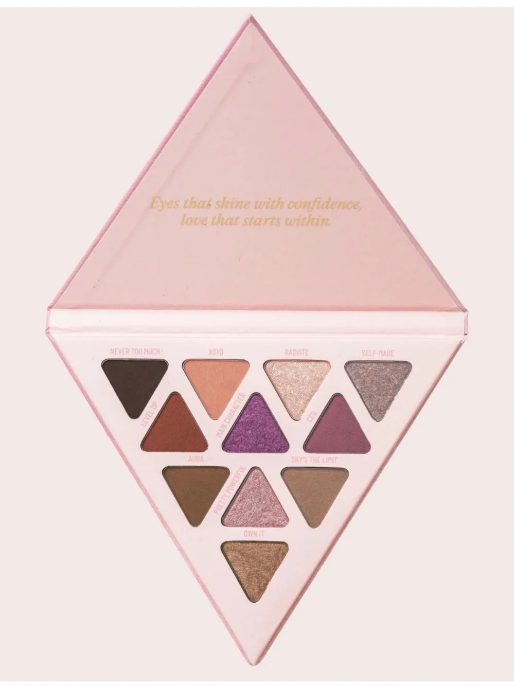 LYS SELF-LOVE EDITION 11-PIECE EYESHADOW PALETTE